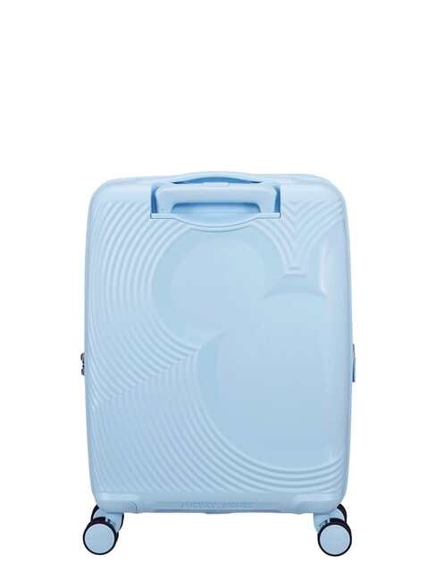 MICKEY MAGIC Trolley Bagaglio a Mano, Espandibile mickey pastel blue - Bagagli a mano