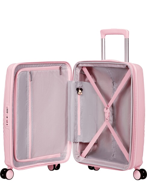 MICKEY MAGIC Trolley Bagaglio a Mano, Espandibile mickey pastel pink - Bagagli a mano