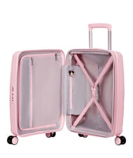 AMERICAN TOURISTER MICKEY MAGIC Trolley Bagaglio a Mano, Espandibile mickey pastel pink - Bagagli a mano - 2