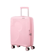 AMERICAN TOURISTER MICKEY MAGIC Trolley Bagaglio a Mano, Espandibile mickey pastel pink - Bagagli a mano - 3
