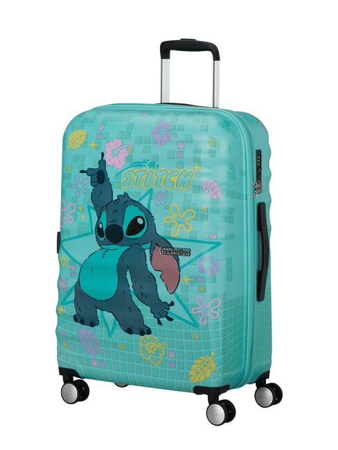 WAVEBREAKER DISNEY  Trolley Medio  stitch flower - Trolley Rigidi