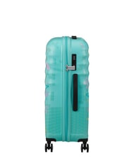 AMERICAN TOURISTER WAVEBREAKER DISNEY  Trolley Medio  stitch flower - Trolley Rigidi - 4