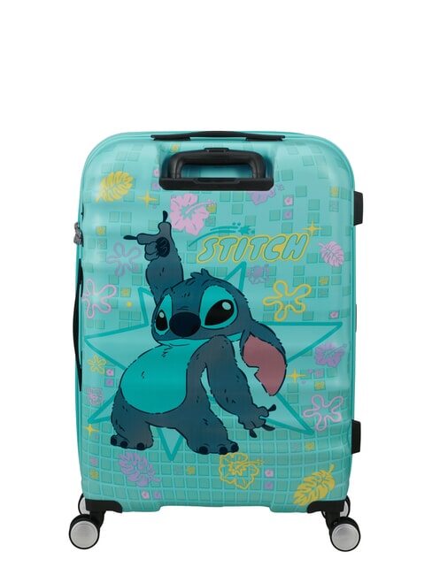 WAVEBREAKER DISNEY  Trolley Medio  stitch flower - Trolley Rigidi