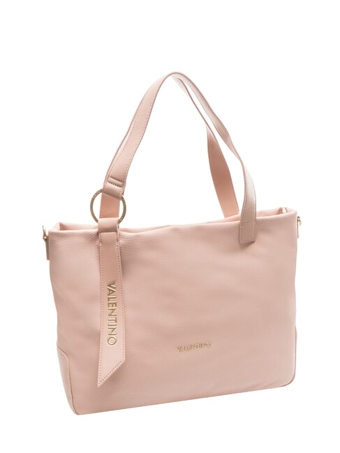 PEONIES RE Borsa shopping a spalla con tracolla cipria - Borse Donna