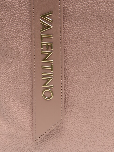 PEONIES RE Borsa shopping a spalla con tracolla cipria - Borse Donna