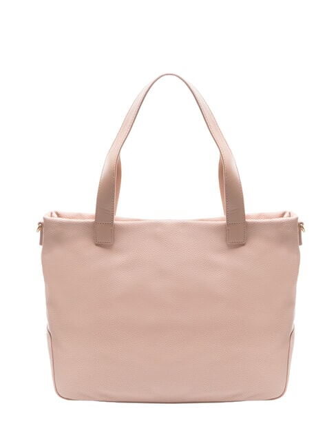 PEONIES RE Borsa shopping a spalla con tracolla cipria - Borse Donna