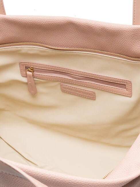 PEONIES RE Borsa shopping a spalla con tracolla cipria - Borse Donna