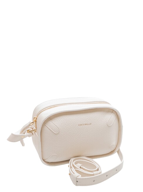 MALETA Mini Bag a tracolla, in pelle blanco - Borse Donna