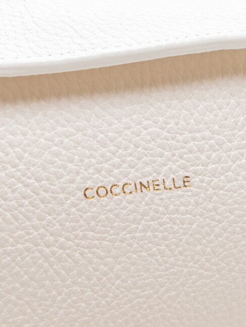 MALETA Mini Bag a tracolla, in pelle blanco - Borse Donna