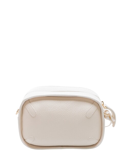 MALETA Mini Bag a tracolla, in pelle blanco - Borse Donna
