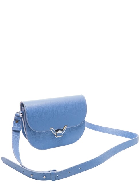 DEW Mini Bag a tracolla, in pelle azul - Borse Donna