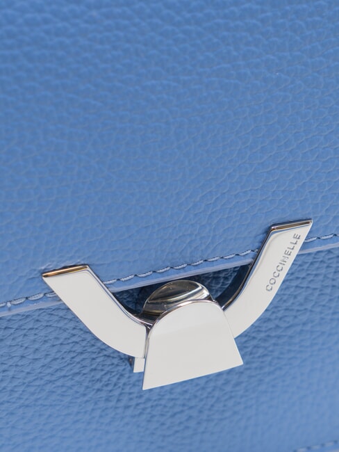 DEW Mini Bag a tracolla, in pelle azul - Borse Donna