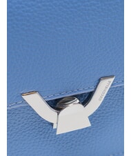 COCCINELLE DEW Mini Bag a tracolla, in pelle azul - Borse Donna - 3