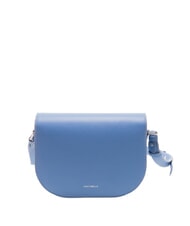 COCCINELLE DEW Mini Bag a tracolla, in pelle azul - Borse Donna - 4