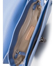 COCCINELLE DEW Mini Bag a tracolla, in pelle azul - Borse Donna - 5