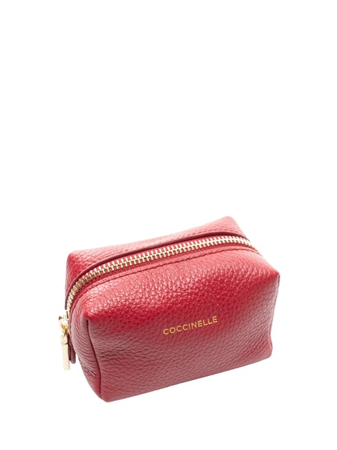 TRAVEL Necessaire in pelle sangria - Bustine & Necessaire