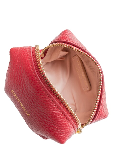 TRAVEL Necessaire in pelle sangria - Bustine & Necessaire