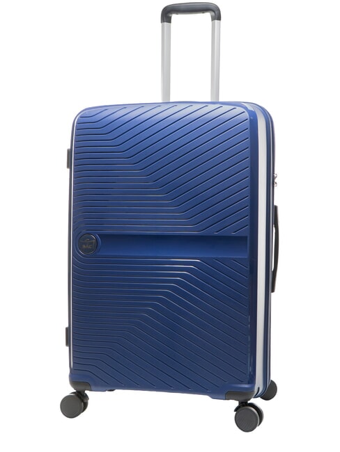 SLIDE Trolley Grande, espandibile royal blue - Trolley Rigidi