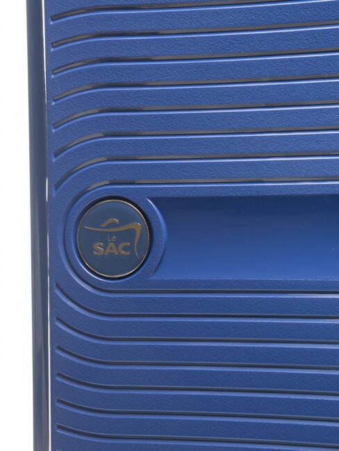 SLIDE Trolley Grande, espandibile royal blue - Trolley Rigidi