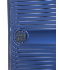 LESAC SLIDE Trolley Grande, espandibile royal blue - Trolley Rigidi - 8