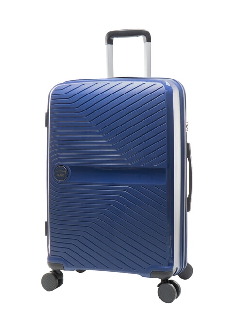 SLIDE Trolley Medio, espandibile royal blue - Trolley Rigidi