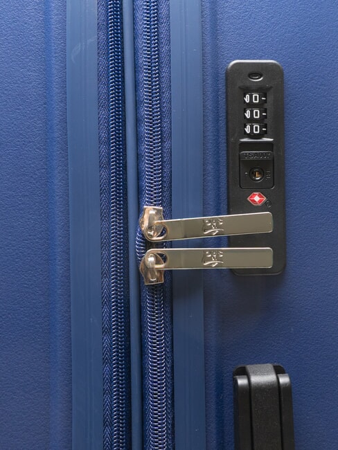 SLIDE Trolley Bagaglio a Mano royal blue - Bagagli a mano