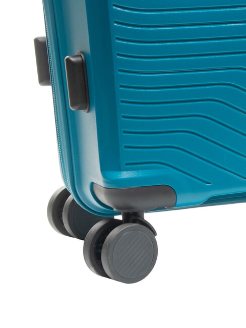 SLIDE Trolley Grande, espandibile malachite blue - Trolley Rigidi