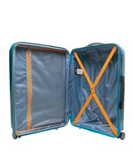 LESAC SLIDE Trolley Medio, espandibile malachite blue - Trolley Rigidi - 2