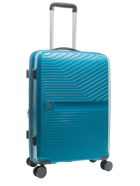 SLIDE Trolley Medio, espandibile malachite blue - Trolley Rigidi