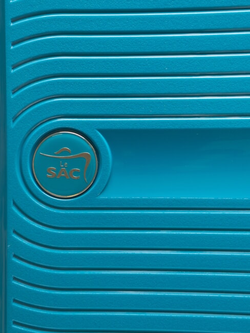 SLIDE Trolley Medio, espandibile malachite blue - Trolley Rigidi