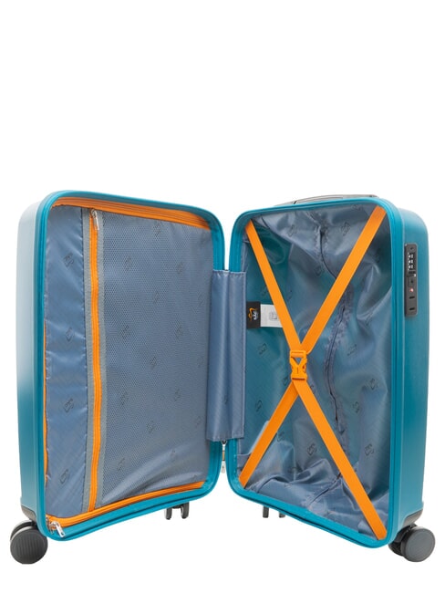 SLIDE Trolley Bagaglio a Mano malachite blue - Bagagli a mano
