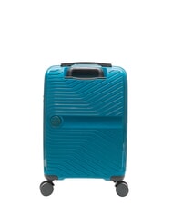 LESAC SLIDE Trolley Bagaglio a Mano malachite blue - Bagagli a mano - 4