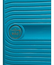 LESAC SLIDE Trolley Bagaglio a Mano malachite blue - Bagagli a mano - 7