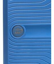 LESAC SLIDE Trolley Bagaglio a Mano haze blue - Bagagli a mano - 7