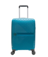 LESAC SLIDE Set Cabin + Medio e Grande espandibili, ultraresistenti malachite blue - Trolley Rigidi - 5