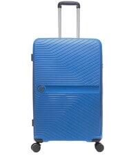 LESAC SLIDE Set Cabin + Medio e Grande espandibili, ultraresistenti haze blue - Trolley Rigidi - 3