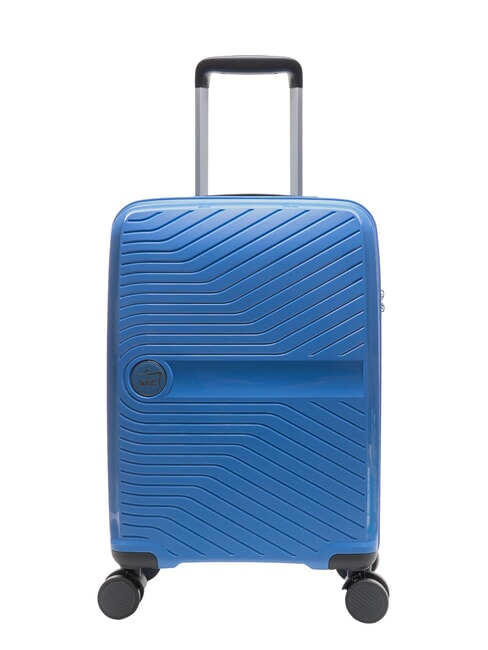 SLIDE Set Cabin + Medio e Grande espandibili, ultraresistenti haze blue - Trolley Rigidi