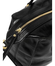 GIANNI CHIARINI ROXY Borsa a mano in pelle con tracolla Nero - Borse Donna - 4