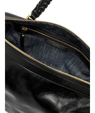 GIANNI CHIARINI ROXY Borsa a mano in pelle con tracolla Nero - Borse Donna - 5