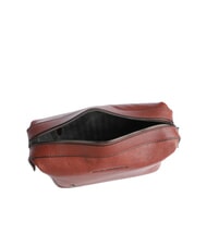 PIQUADRO BLACK SQUARE Beauty Case in pelle CUOIO - Beauty Case - 4