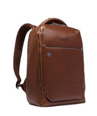 PIQUADRO BLUE SQUARE Zaino in pelle, porta pc 14" - Zaini da lavoro porta PC