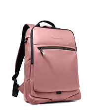PIQUADRO CORNER SPECIALE GOMMATO Zaino porta pc 15,6" ROSA - Zaini da lavoro porta PC - 2