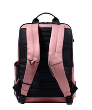 PIQUADRO CORNER SPECIALE GOMMATO Zaino porta pc 15,6" ROSA - Zaini da lavoro porta PC - 3