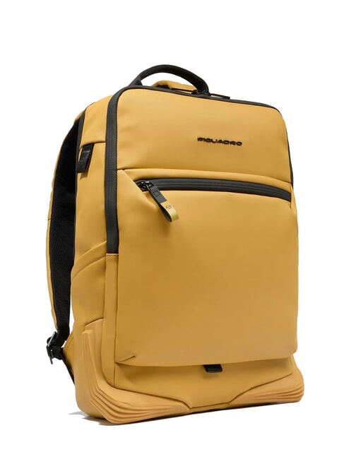 CORNER SPECIALE GOMMATO Zaino porta pc 15,6" Giallo - Zaini da lavoro porta PC
