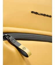 PIQUADRO CORNER SPECIALE GOMMATO Zaino porta pc 15,6" Giallo - Zaini da lavoro porta PC - 5