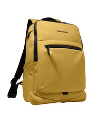 PIQUADRO CORNER SPECIALE GOMMATO  Zaino porta PC 14" Giallo - Zaini da lavoro porta PC - 2