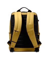 PIQUADRO CORNER SPECIALE GOMMATO  Zaino porta PC 14" Giallo - Zaini da lavoro porta PC - 3