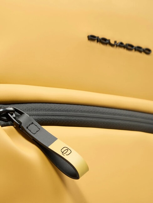 CORNER SPECIALE GOMMATO  Zaino porta PC 14" Giallo - Zaini da lavoro porta PC