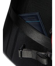 PIQUADRO URBAN Zaino porta PC 15,6", in pelle grigio - Zaini da lavoro porta PC - 6