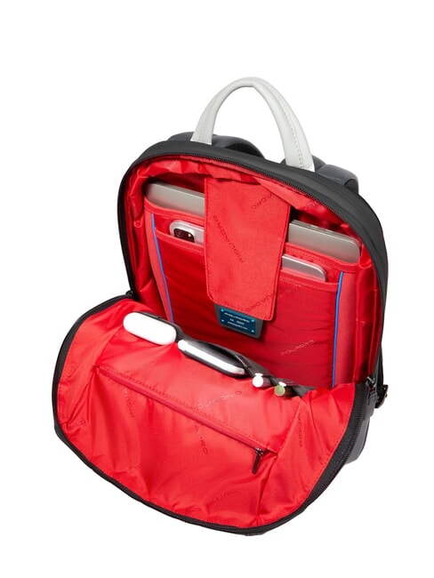 URBAN Zaino porta PC 15,6", in pelle grigio - Zaini da lavoro porta PC